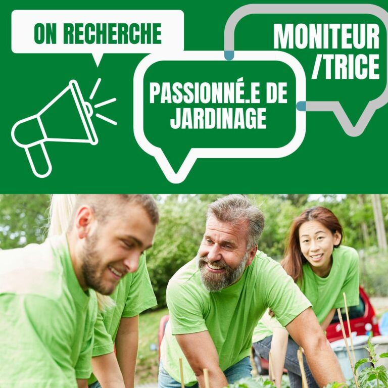 Offre d'emploi Citeco - Moniteur/Monitrice