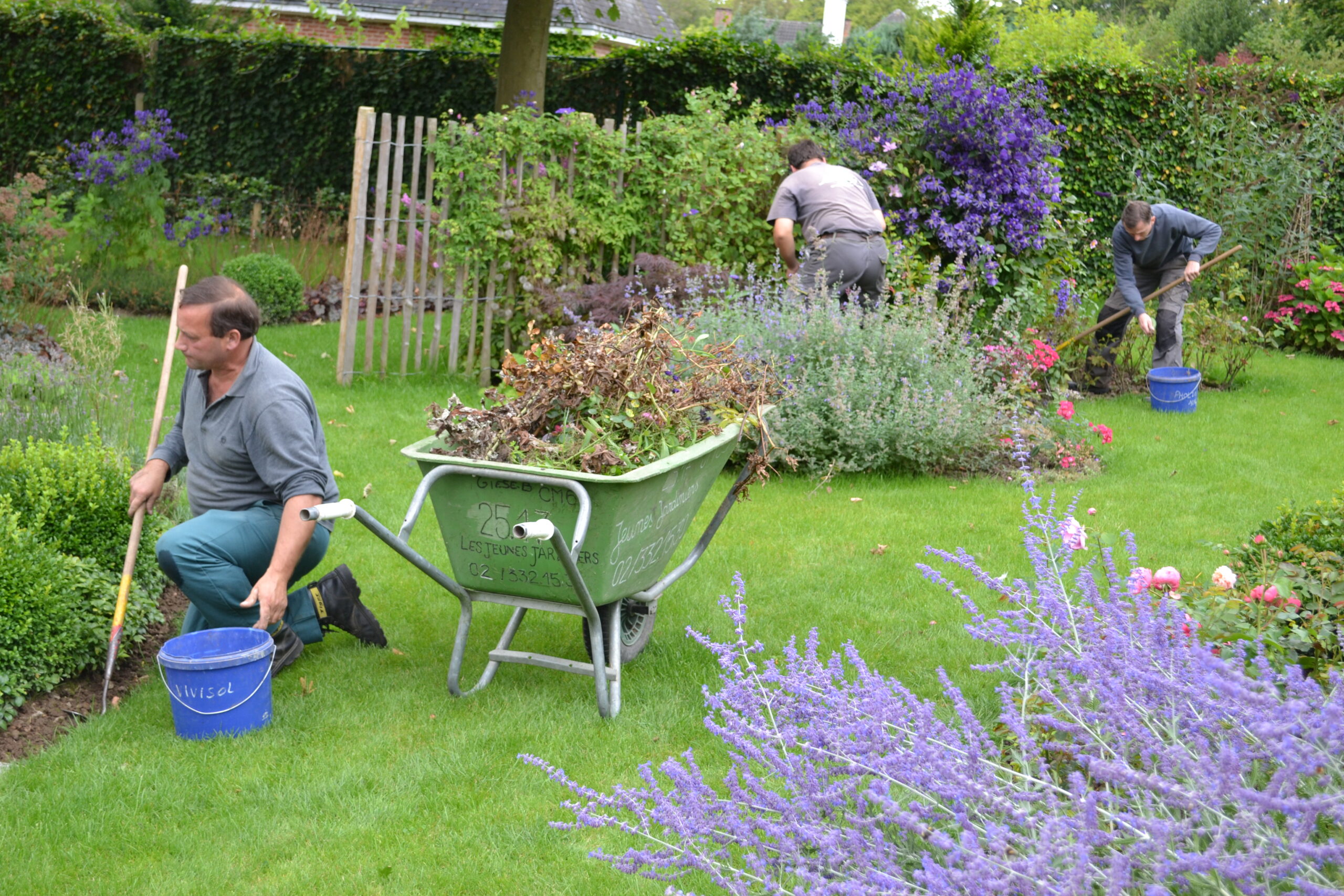 Aménagement jardins - Les Jeunes Jardiniers
