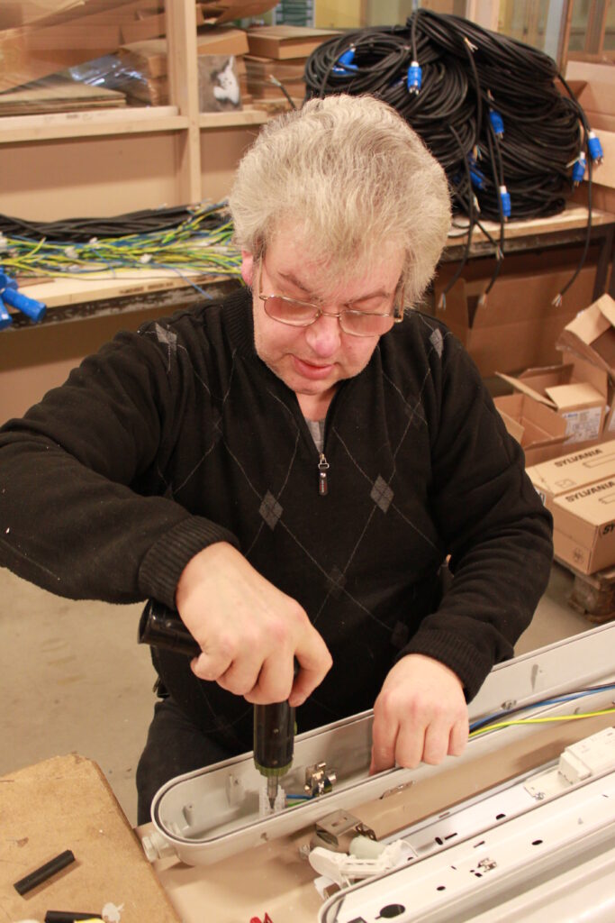 Montage mécanique - Travie