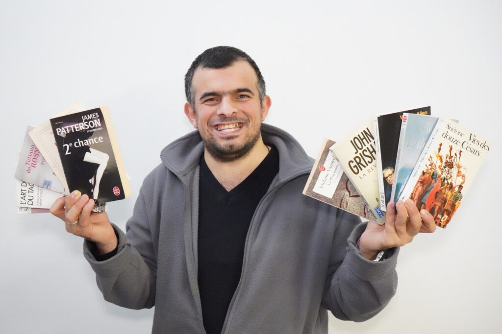 Citeco - Yussuf - revente de livres