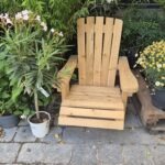 Menuiserie - Chaises de jardin - Ferme nos Pilifs