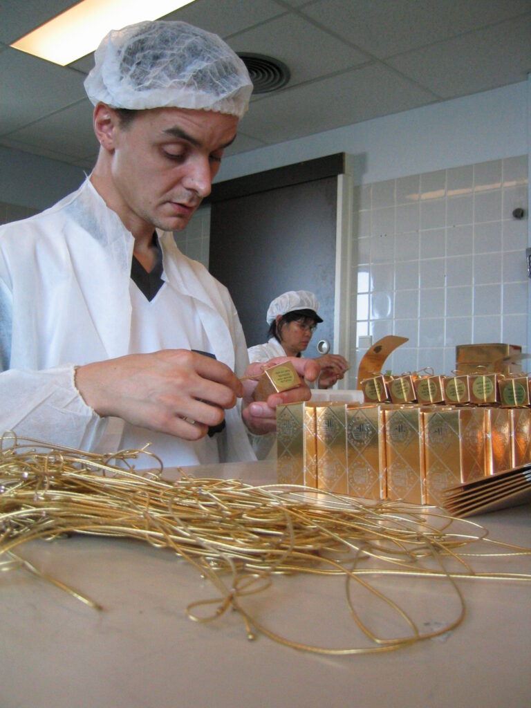 Conditionnement alimentaire - Travie