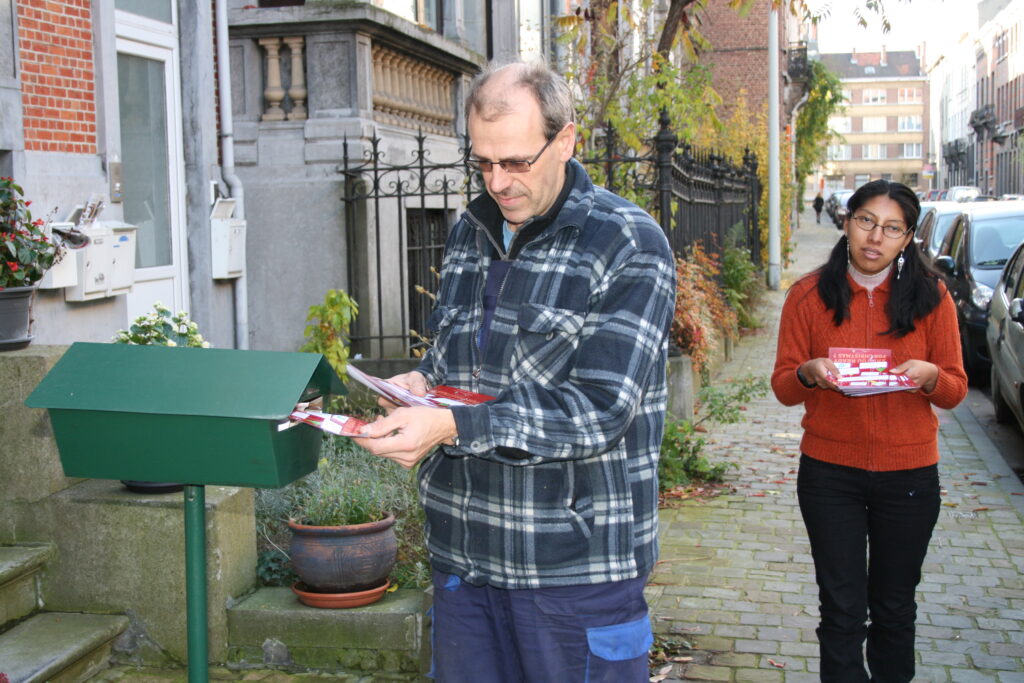 Distribution toute boite