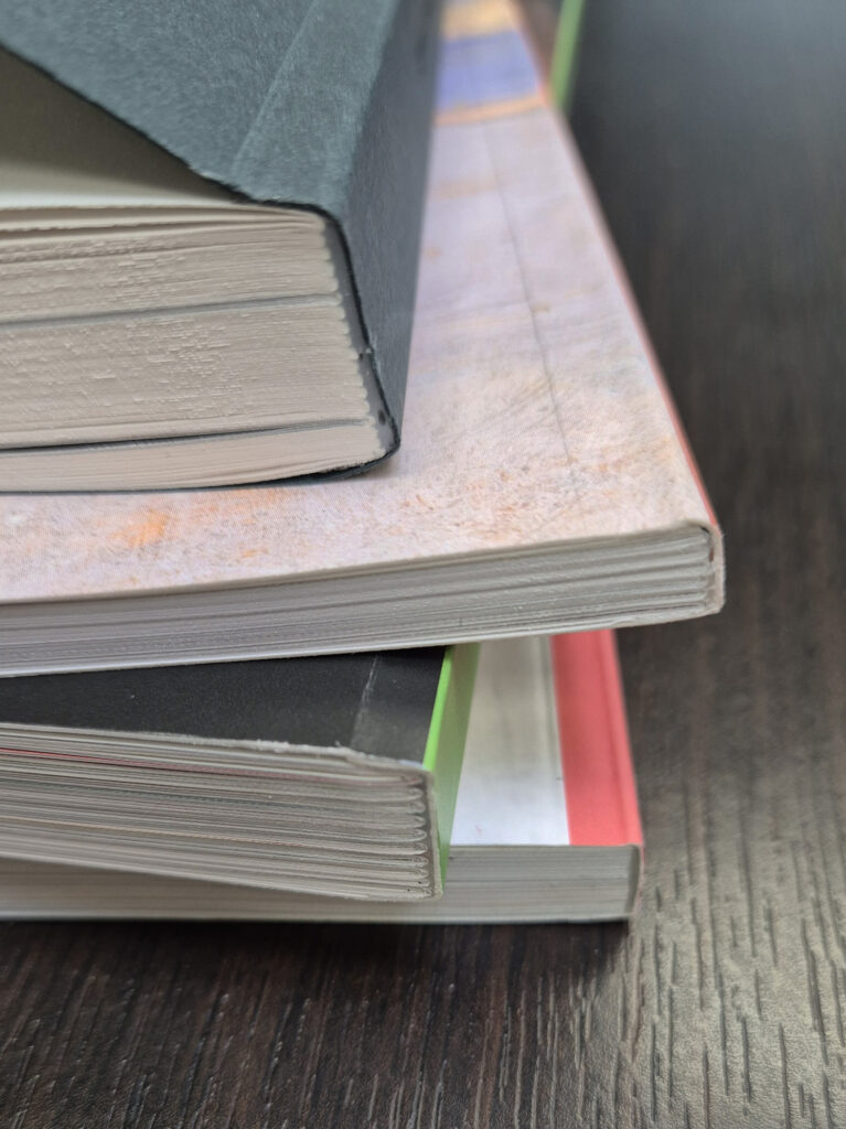 Brochage Renaître - Livre dos carré collé