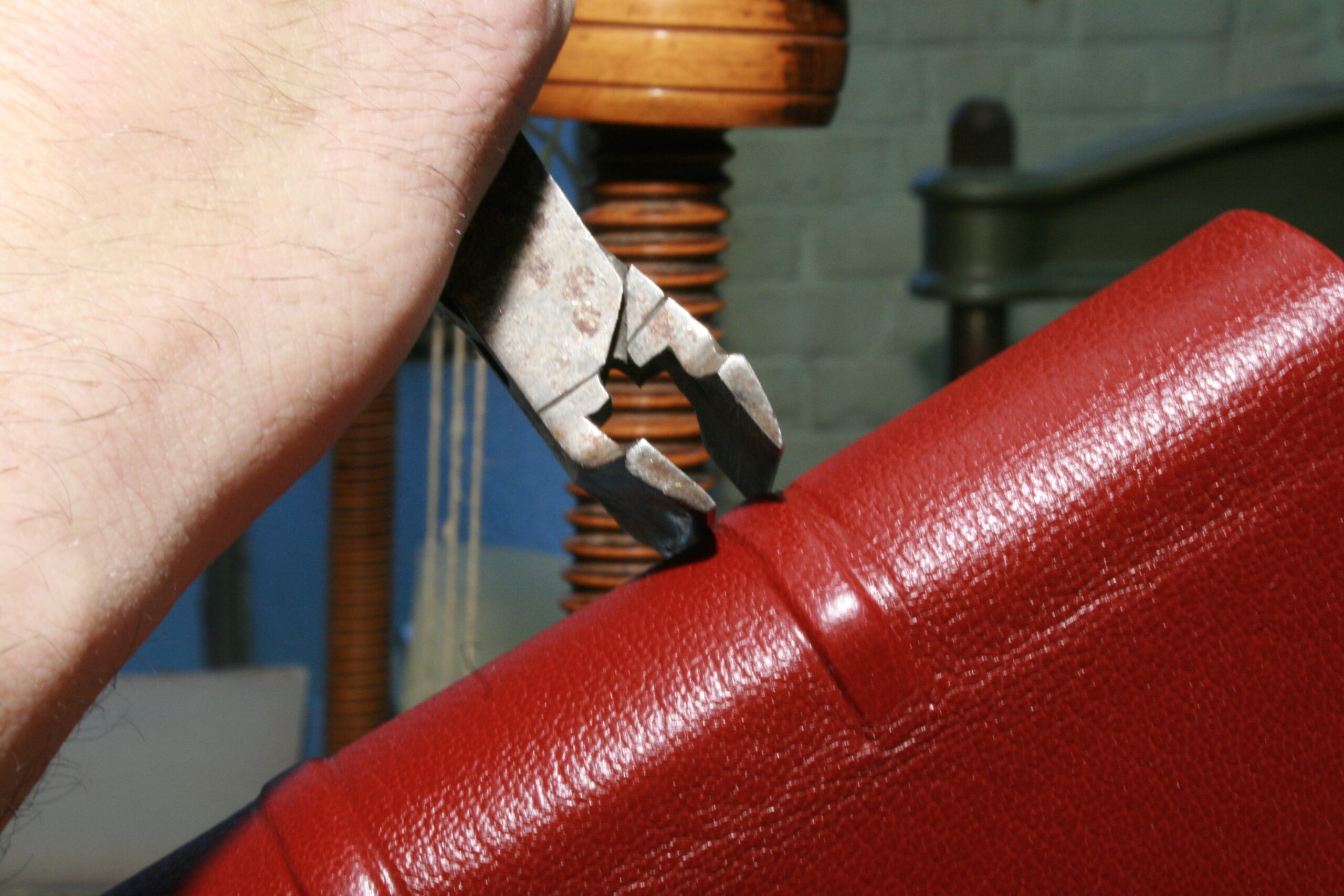 Reliure artisanale - Citeco