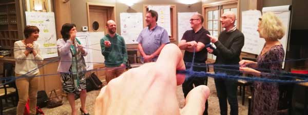 Mise au vert pour tisser des liens