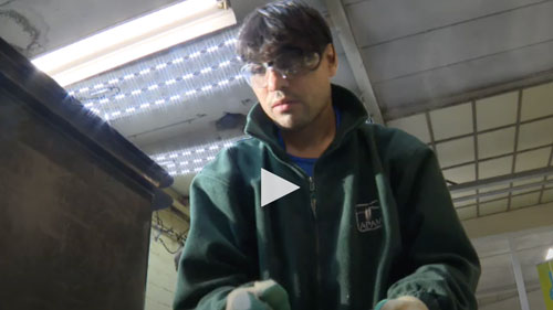 Reportage de BX1 à l'APAM : DEEE