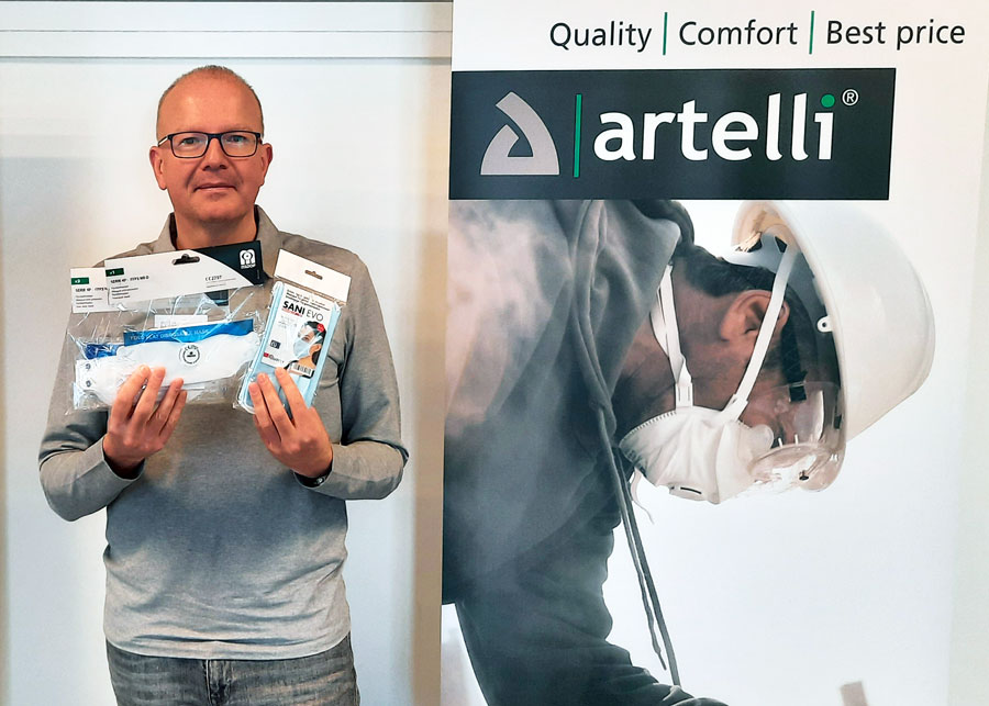 AB Safety aidé par Brochage Renaître pour du reconditionnement local