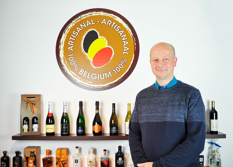 Belartisan, avec Bernard Devos, signe une collaboration avec une ETA