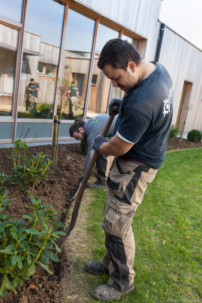 Citeco fait de l'entretien de jardin