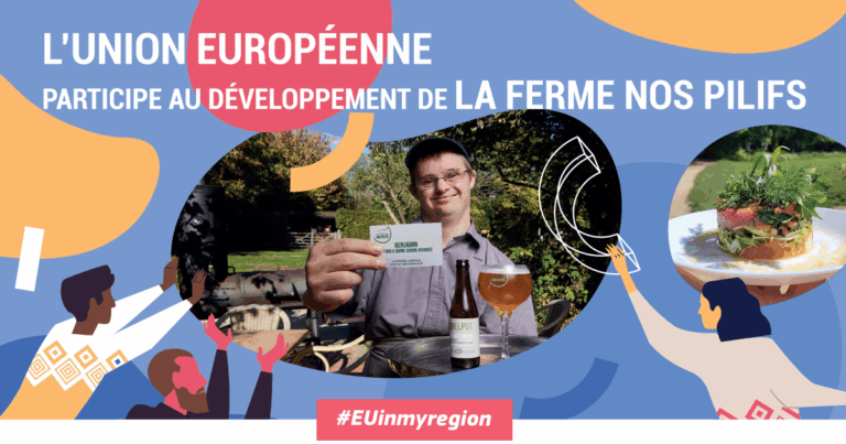 Gagnez un lunch à la Ferme nos Pilifs grâce à l'EU