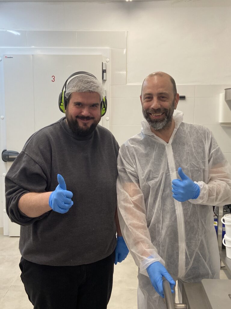 L'équipe de nettoyage d'APRE Services