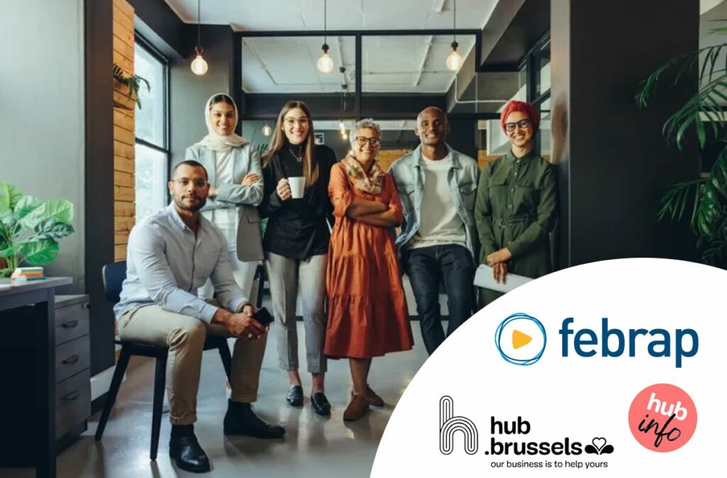 Lunch workshop Febisp Febrap Ressources @hub.brussels