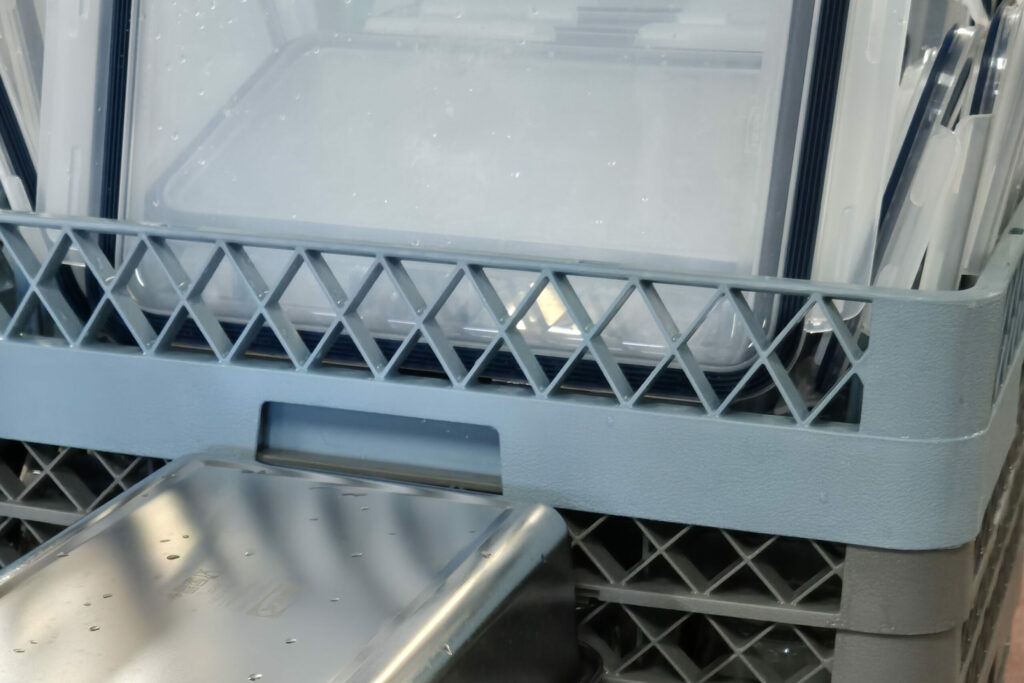 apre services nettoyage contenants alimentaire