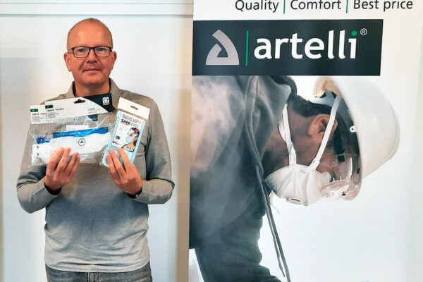 AB Safety aidé par Brochage Renaître pour du reconditionnement local