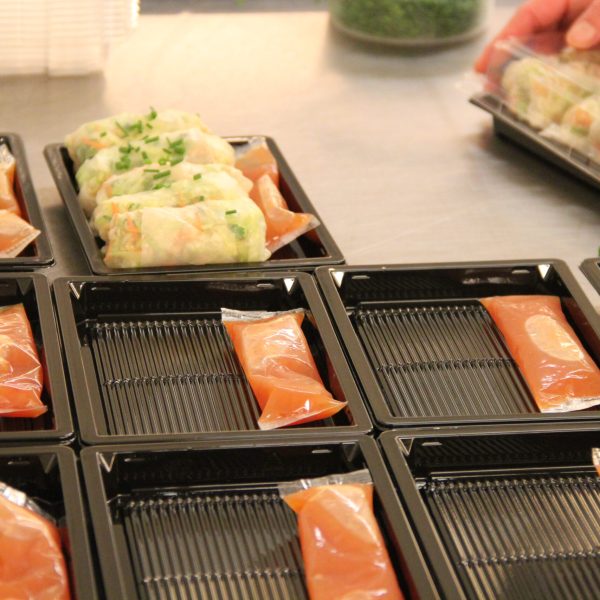 Préparation lunch - Transformation alimentaire - Travie