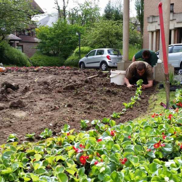 Terrasse - La Serre Outil