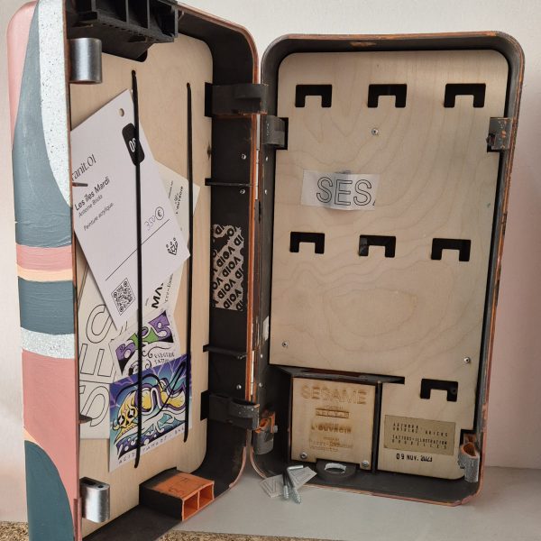 Oblitérateurs de la Stib - Up-cyclés - L'Ouvroir