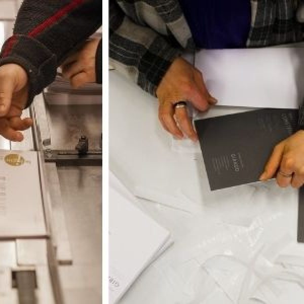 Mailing personnalisé - mise sous enveloppe de catalogues - APAM