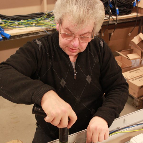 Montage mécanique - Travie