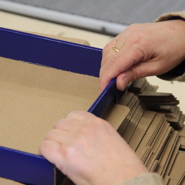 Boite en carton - Travie