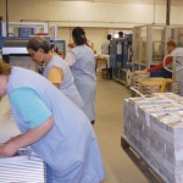 brochage renaitre - conditionnement