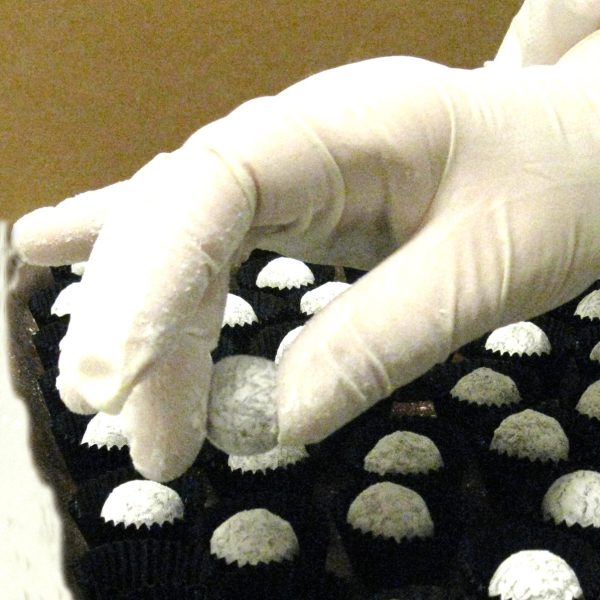 Conditionnement alimentaire - Pralines - Travie