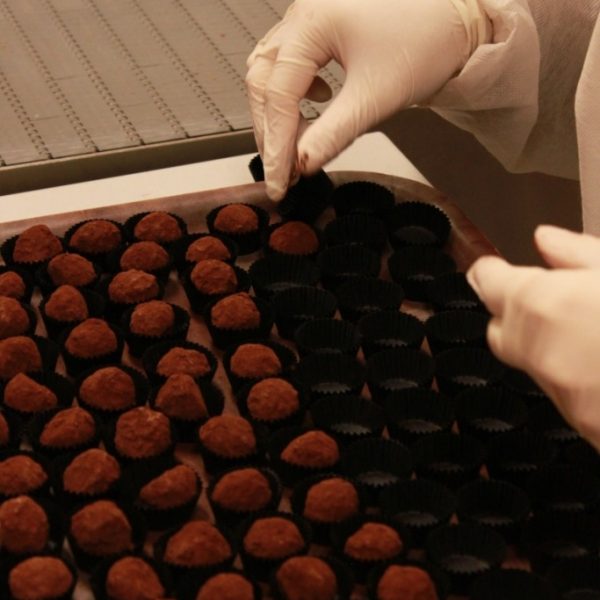 Conditionnement alimentaire - Pralines - Travie