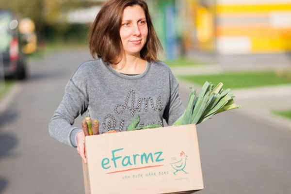 eFarmz - collaboration avec Ferme nos Pilifs