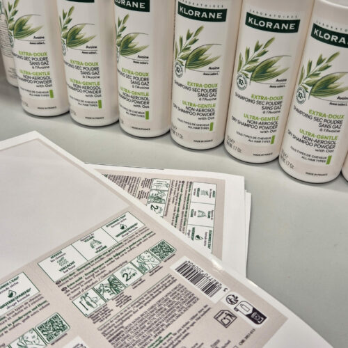 Etiquetage - Groupe Foes