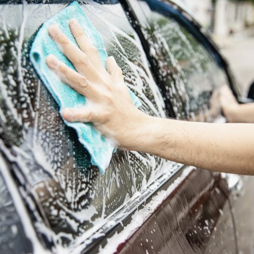 Lavage auto écologique - Groupe Foes