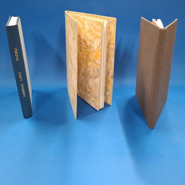 Citeco - Livre - Brochage artisanal