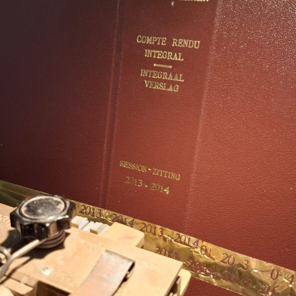 Citeco - Livre - Brochage artisanal