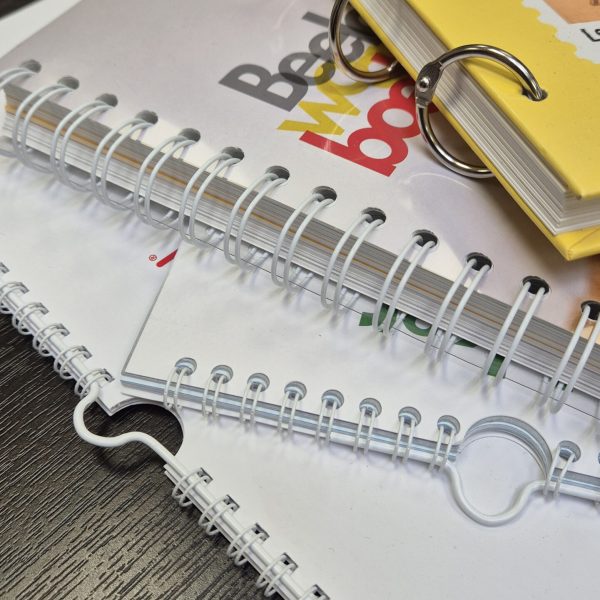 Brochage Renaître - Livre wire