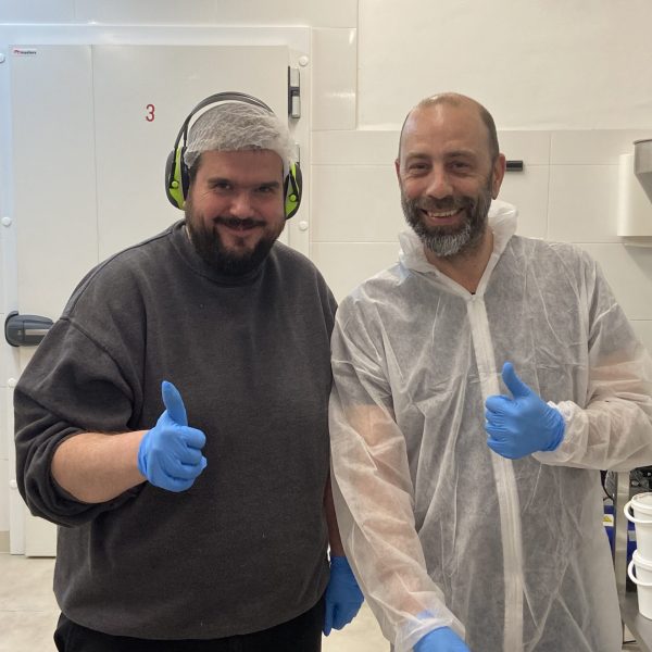 L'équipe de nettoyage d'APRE Services