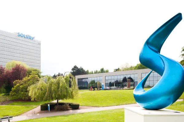 Collaboration professionnelle avec Solvay