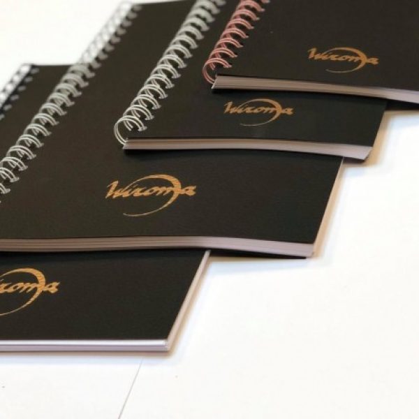 Wiroma noir - Brochage Renaître